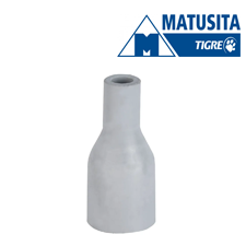 REDUCCION DE AGUA 1" X 1 1/2" SP MATUSITA TIGRE