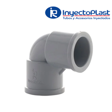CODO DE AGUA 1 1/2" X 90° SP INYECTOPLAST